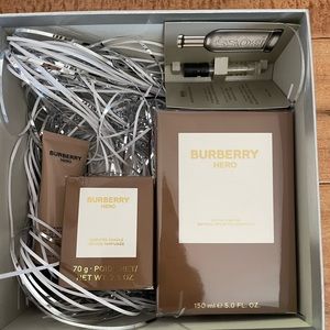 Burberry Hero SET 5.0 fl oz!!